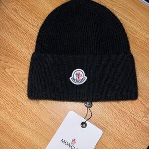 Moncler Cashmere / Wool Blend Beanie. Never worn